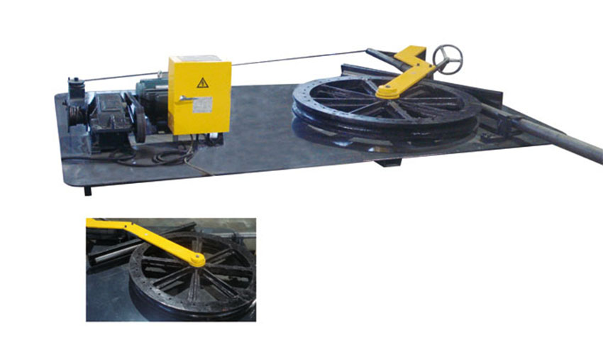 WG系列機(jī)械漸進(jìn)式彎管機(jī)