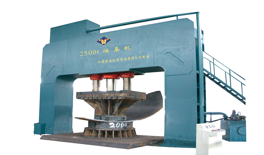 LMYLJ大型龍門壓力機(jī)